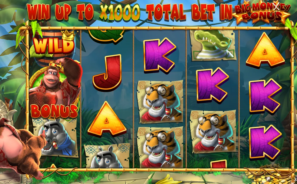 King Kong Cash Slot